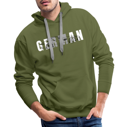 Men’s Premium Hoodie - olive green