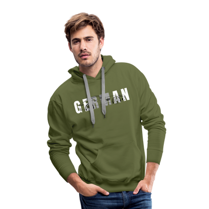 Men’s Premium Hoodie - olive green