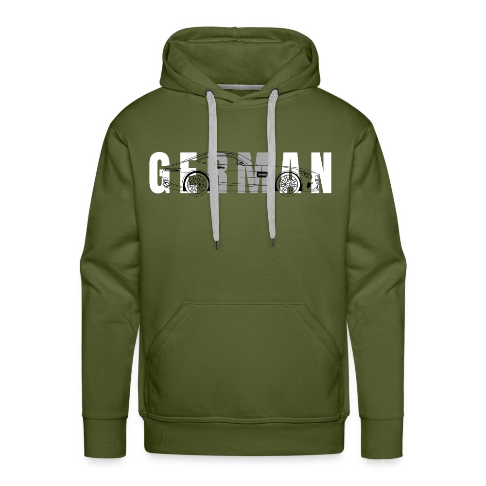 Men’s Premium Hoodie - olive green