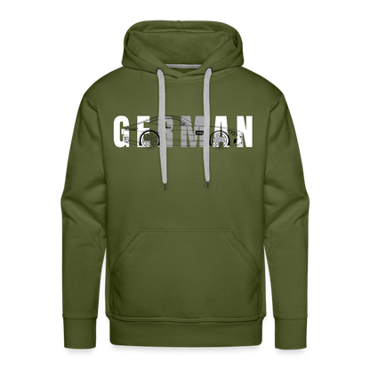 Men’s Premium Hoodie - olive green