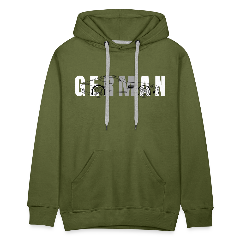 Men’s Premium Hoodie - olive green