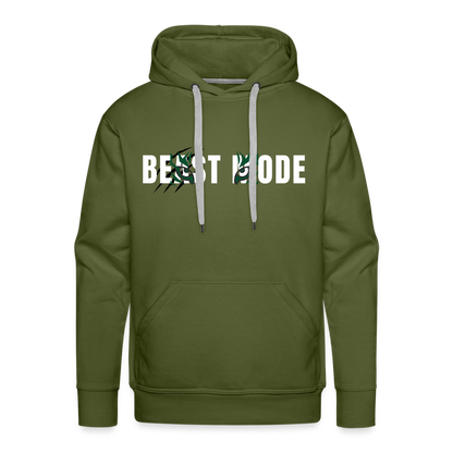 Men’s Premium Hoodie - olive green