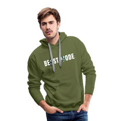 Men’s Premium Hoodie - olive green