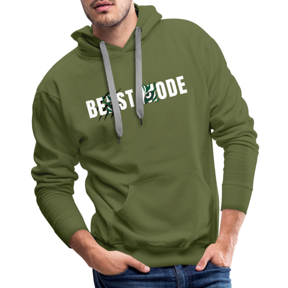 Men’s Premium Hoodie - olive green