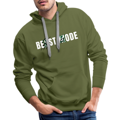 Men’s Premium Hoodie - olive green