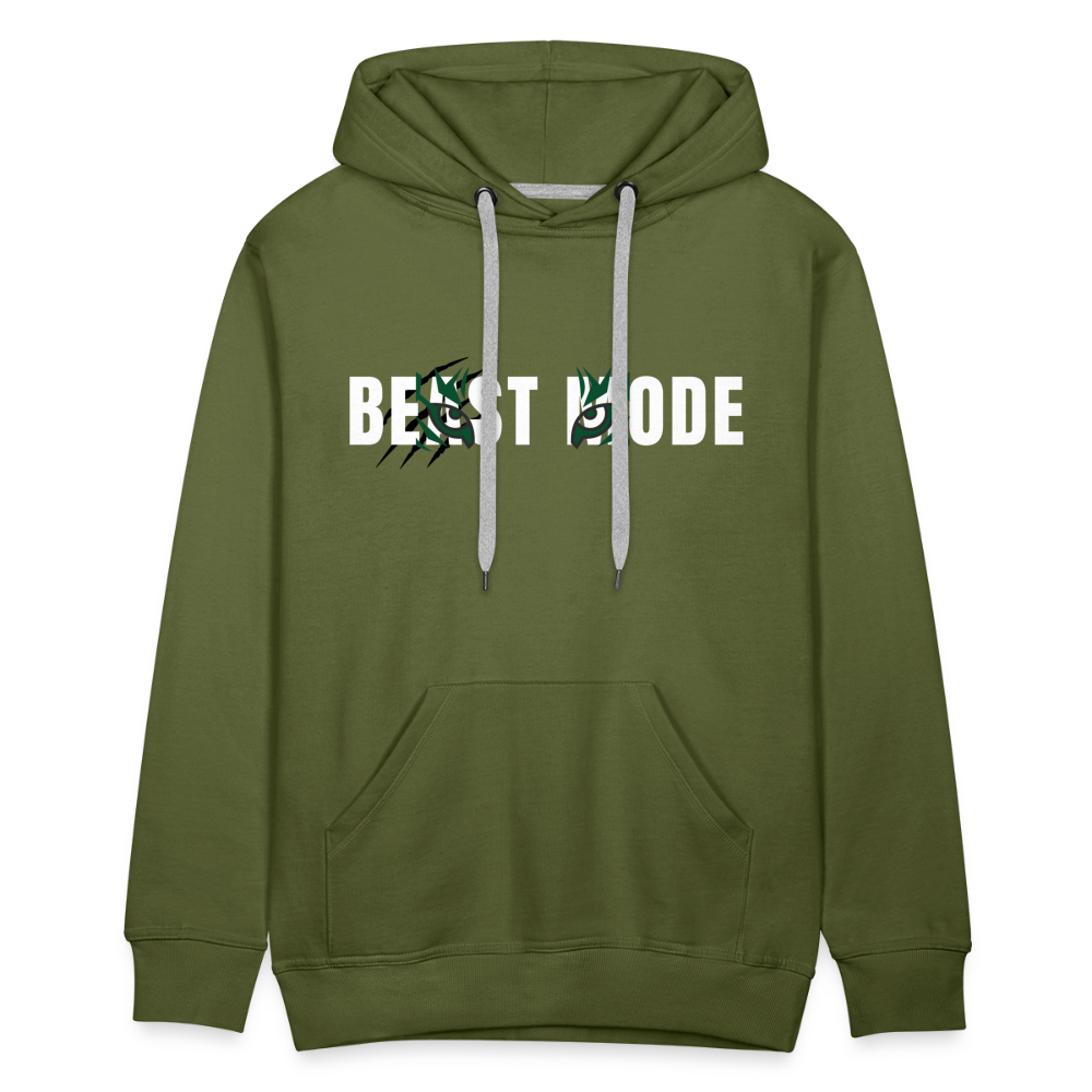 Men’s Premium Hoodie - olive green