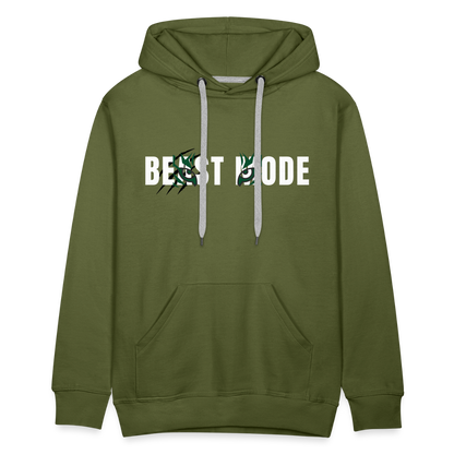 Men’s Premium Hoodie - olive green