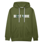 Men’s Premium Hoodie - olive green