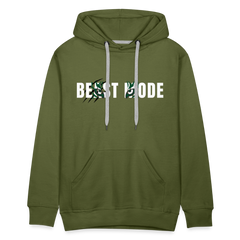 Men’s Premium Hoodie - olive green