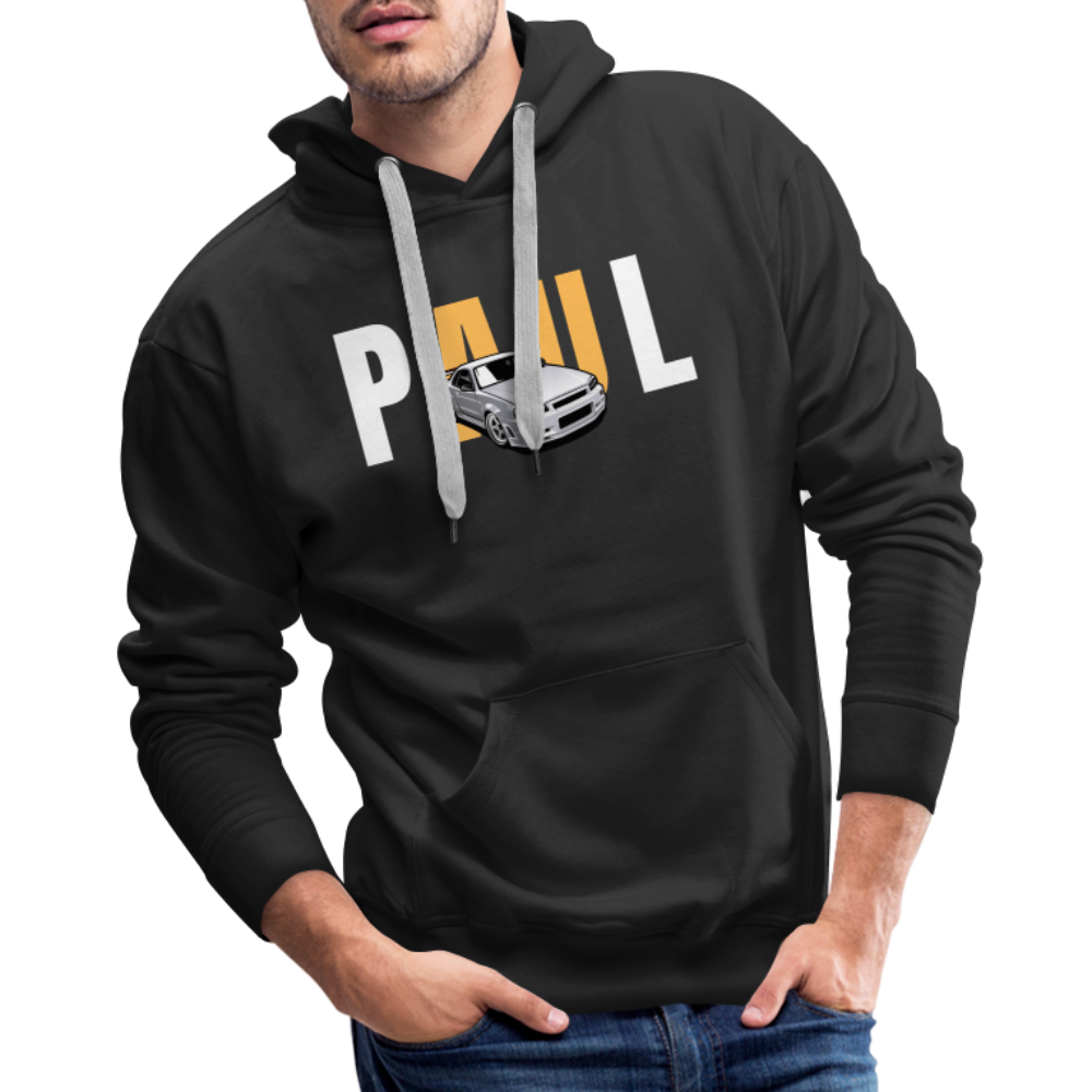 Men’s Premium Hoodie - black