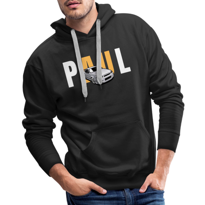 Men’s Premium Hoodie - black