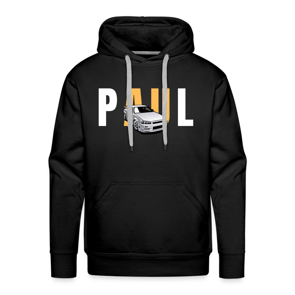 Men’s Premium Hoodie - black