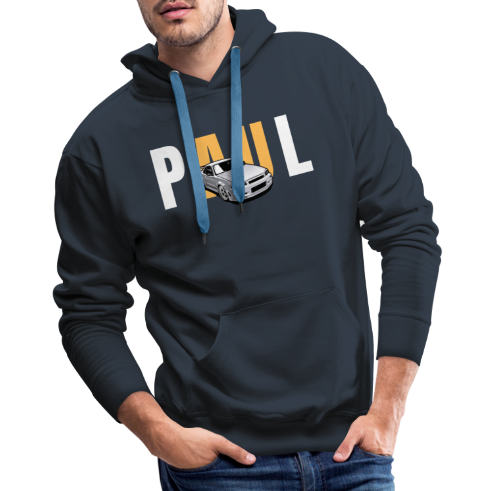 Men’s Premium Hoodie - navy