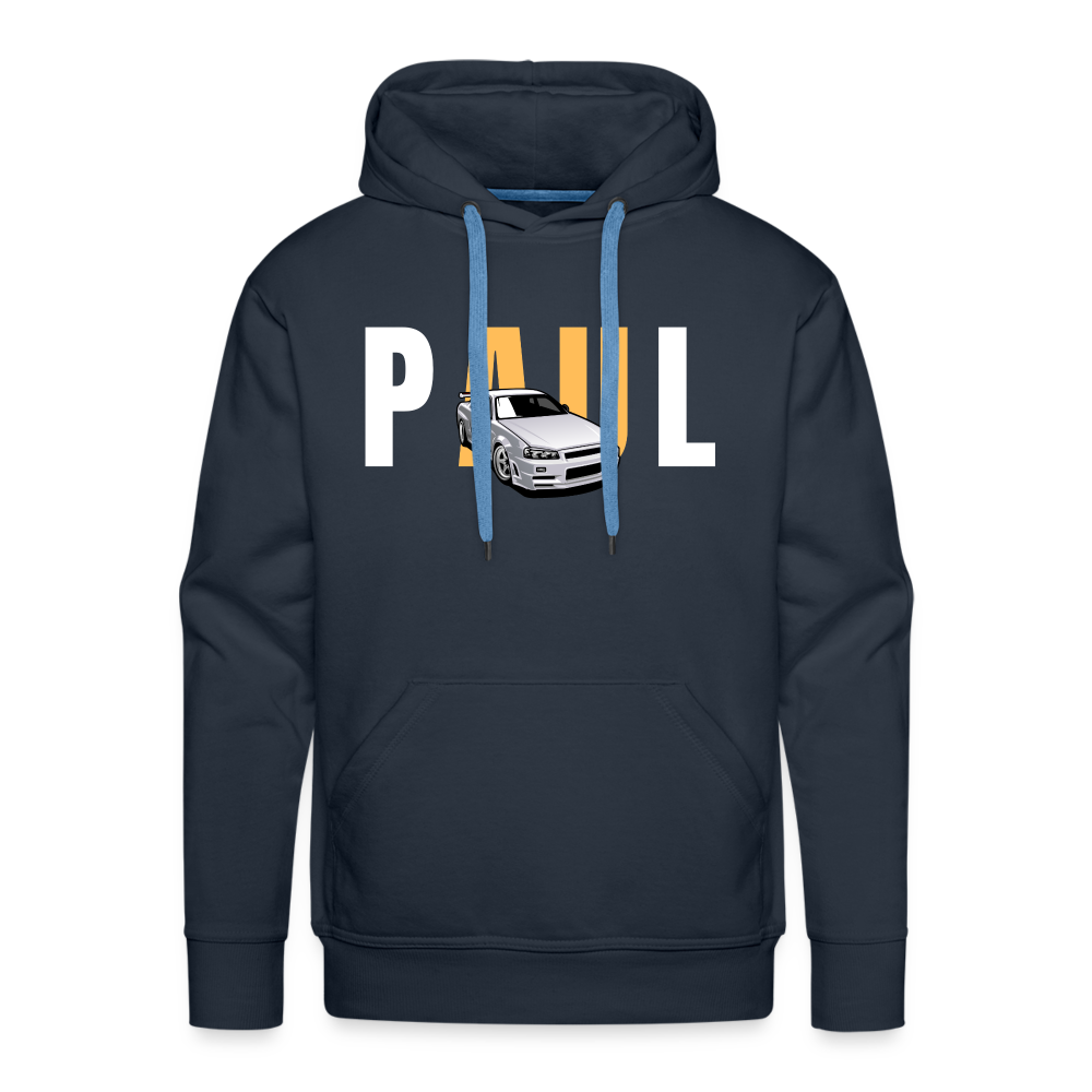 Men’s Premium Hoodie - navy
