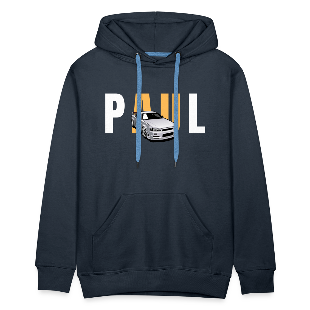 Men’s Premium Hoodie - navy