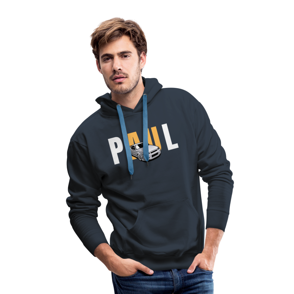 Men’s Premium Hoodie - navy