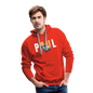 Men’s Premium Hoodie - red