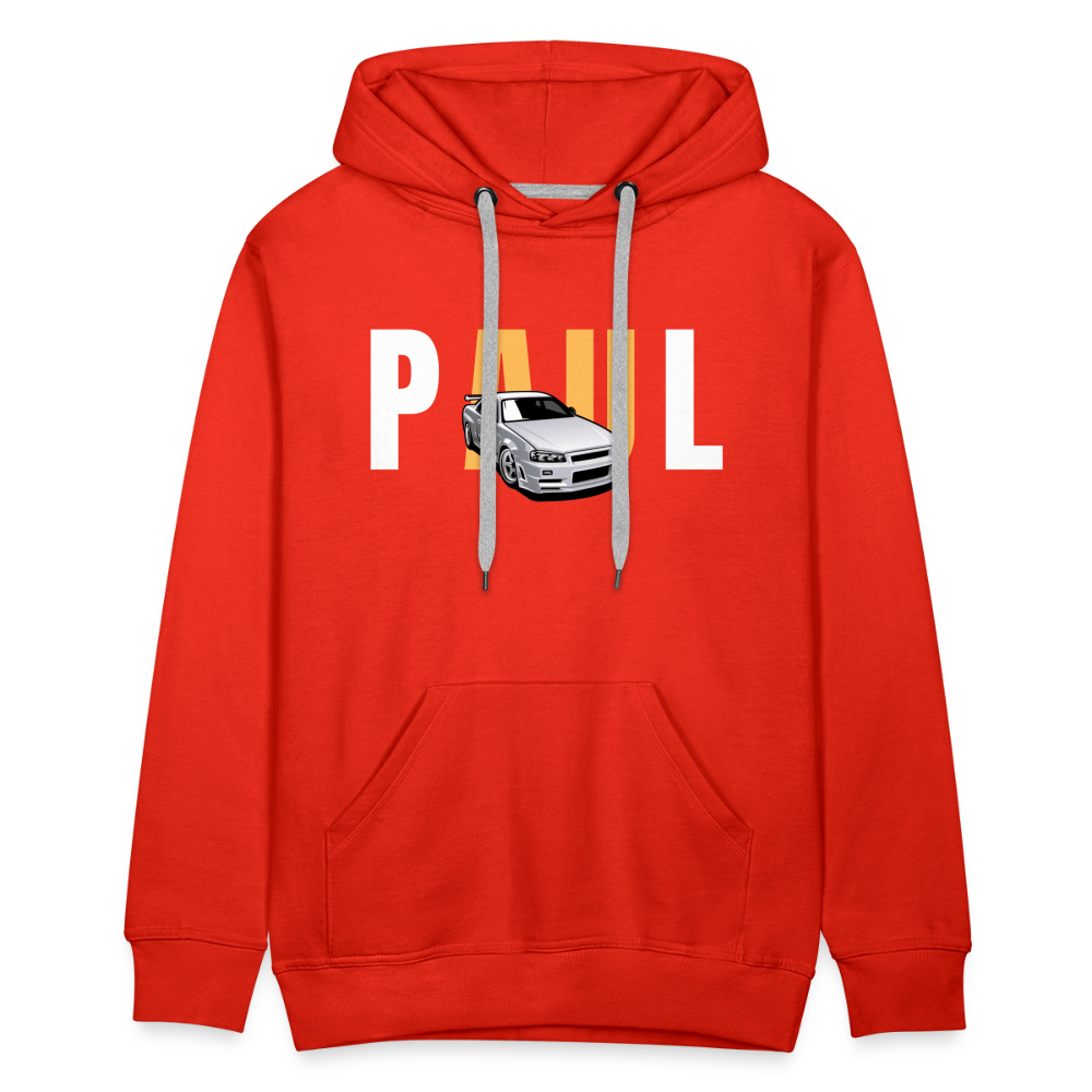 Men’s Premium Hoodie - red