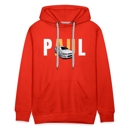 Men’s Premium Hoodie - red