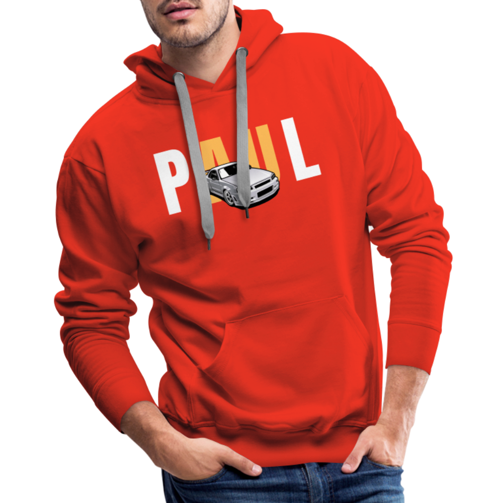 Men’s Premium Hoodie - red