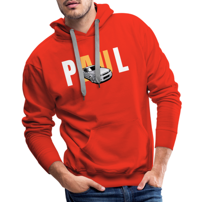 Men’s Premium Hoodie - red