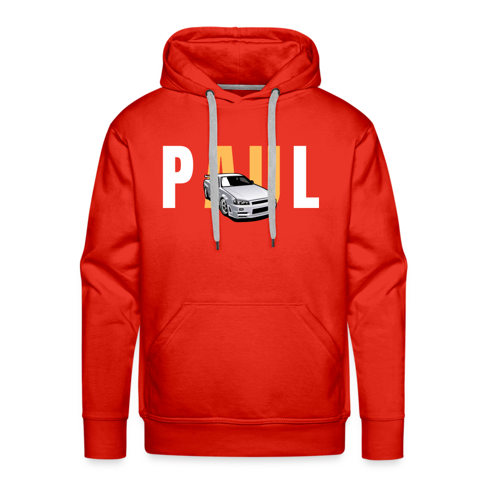 Men’s Premium Hoodie - red
