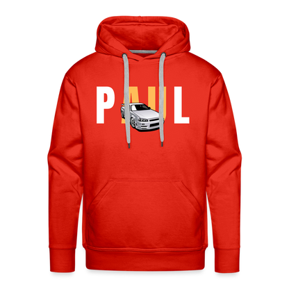 Men’s Premium Hoodie - red