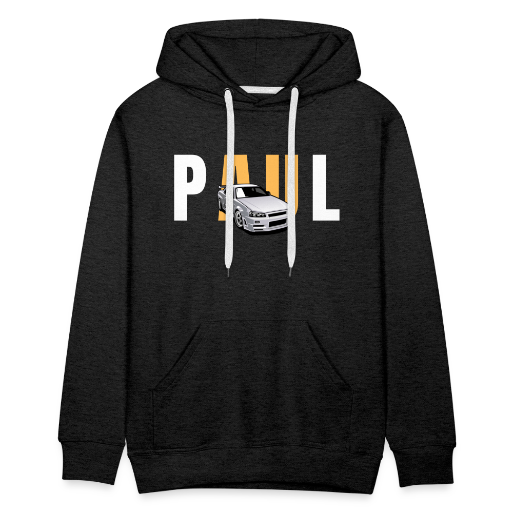 Men’s Premium Hoodie - charcoal grey