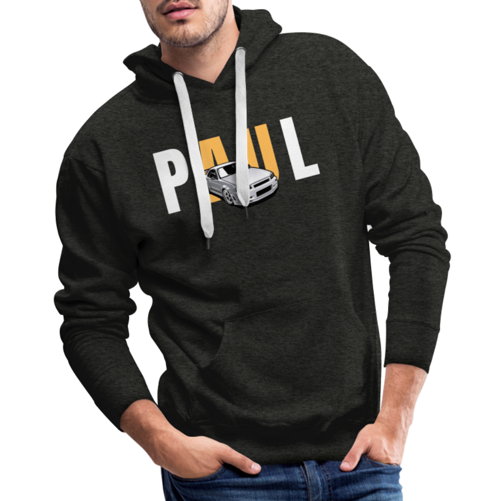 Men’s Premium Hoodie - charcoal grey