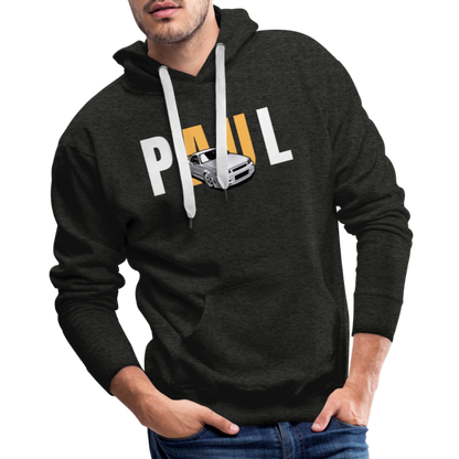 Men’s Premium Hoodie - charcoal grey