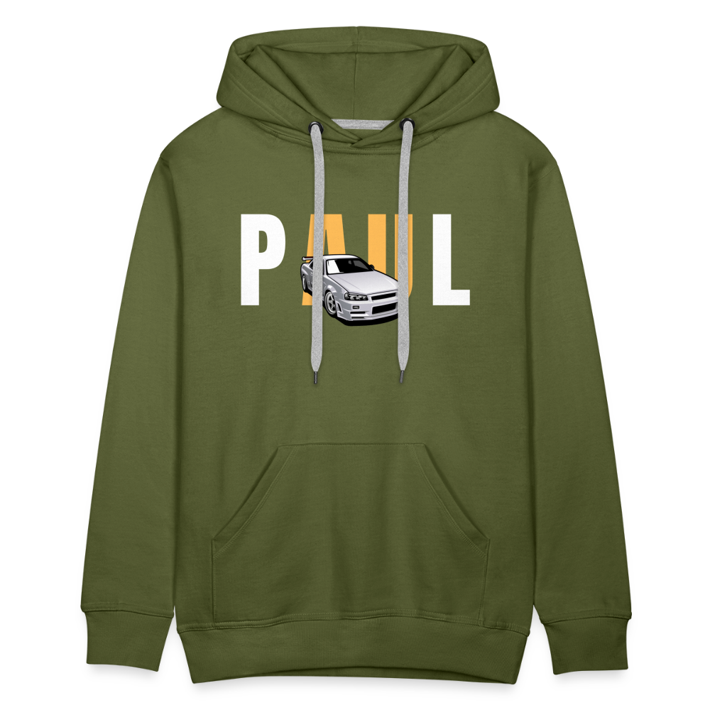 Men’s Premium Hoodie - olive green