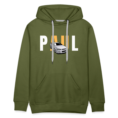 Men’s Premium Hoodie - olive green