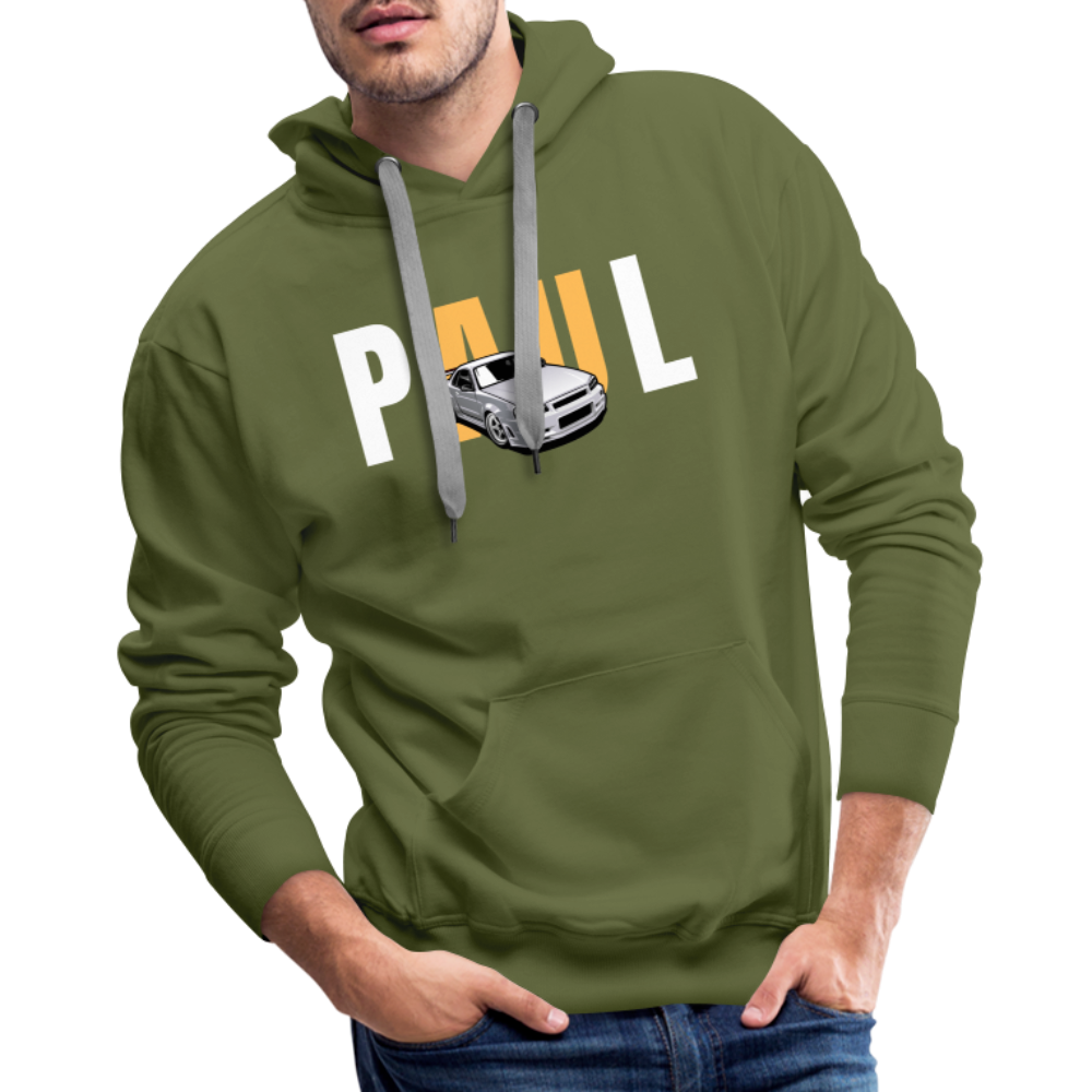Men’s Premium Hoodie - olive green