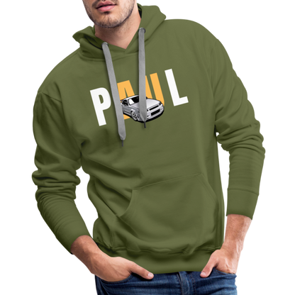 Men’s Premium Hoodie - olive green