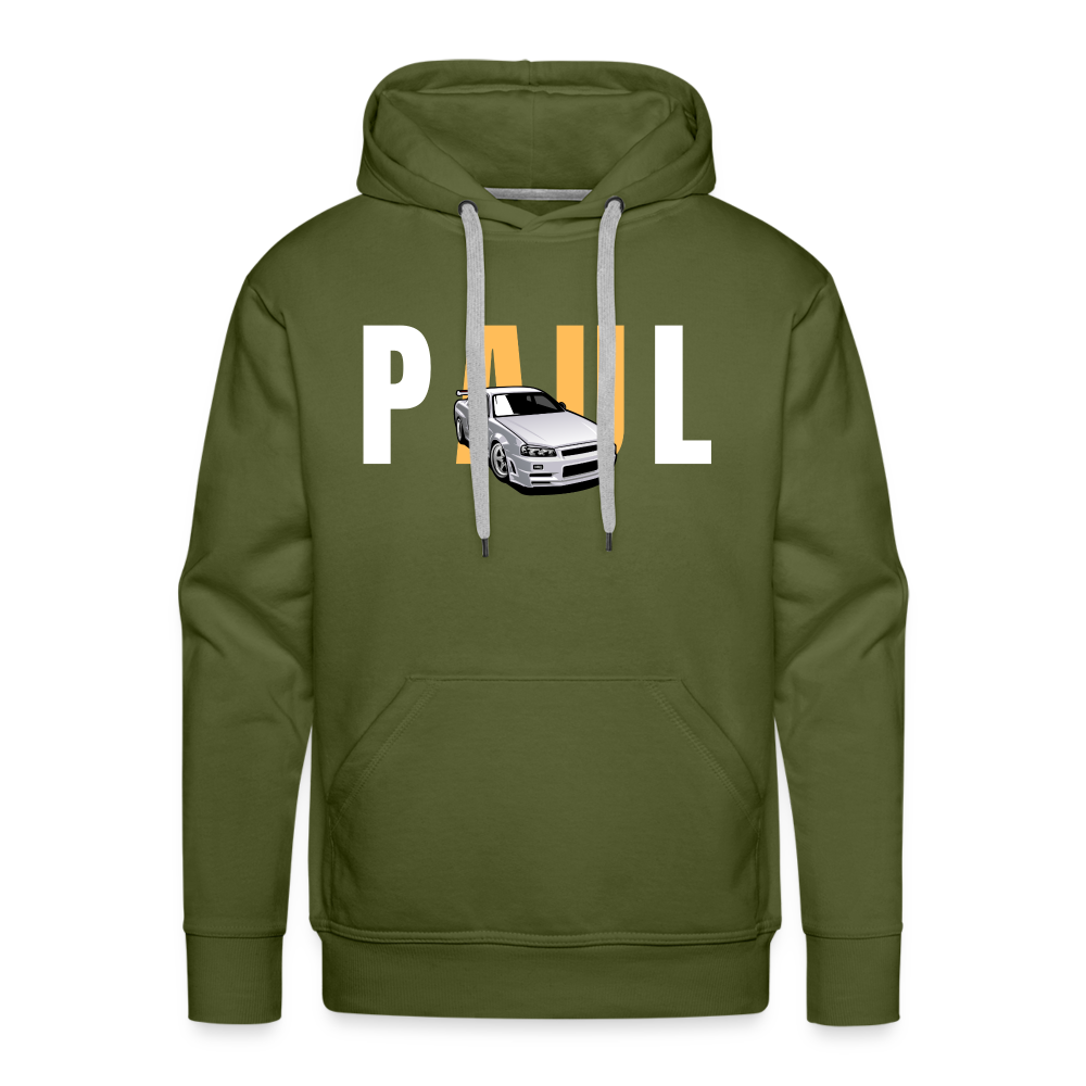 Men’s Premium Hoodie - olive green