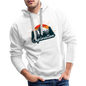 Men’s Premium Hoodie - white