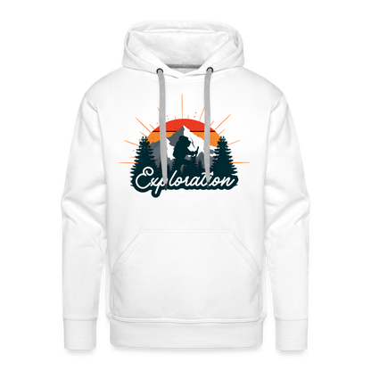 Men’s Premium Hoodie - white