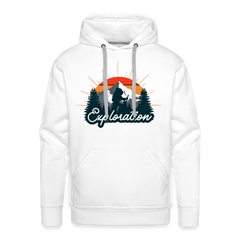 Men’s Premium Hoodie - white