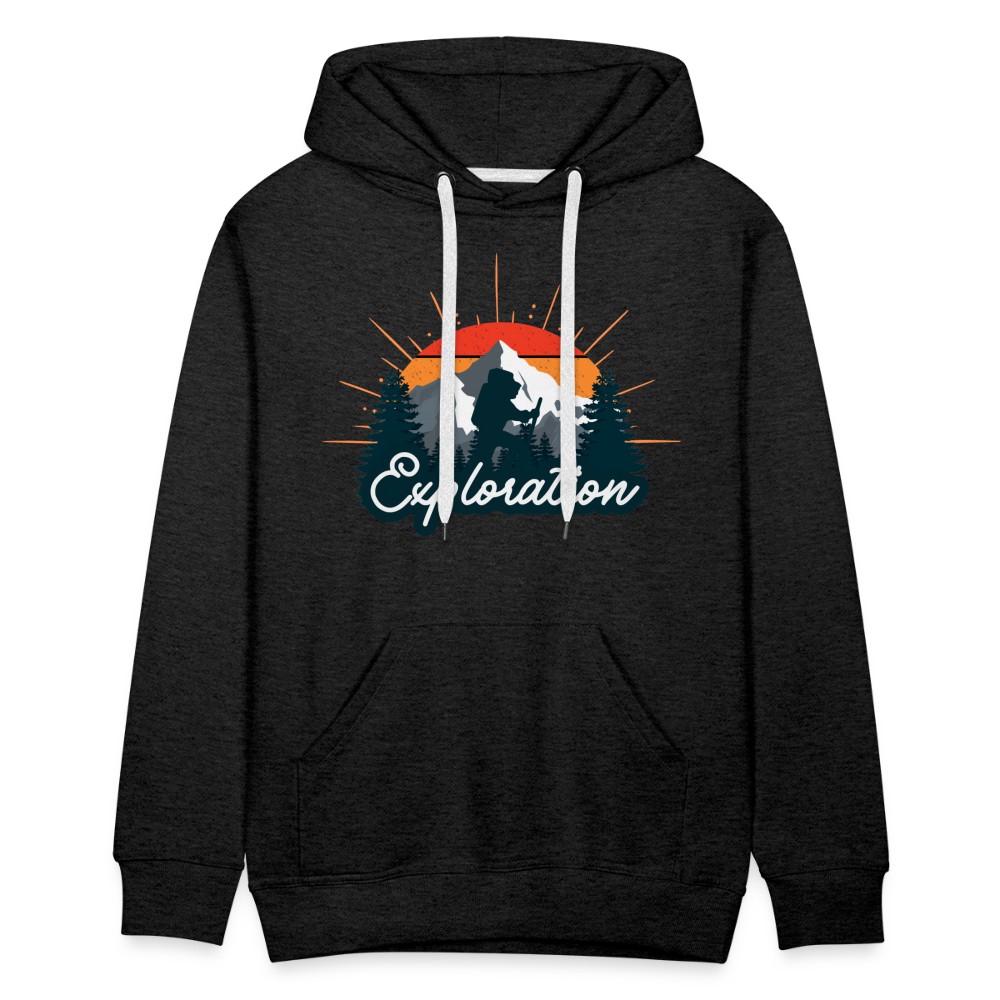 Men’s Premium Hoodie - charcoal grey