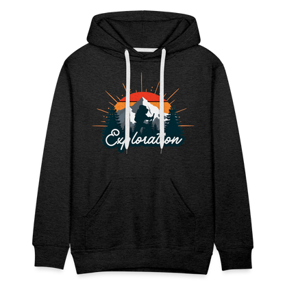 Men’s Premium Hoodie - charcoal grey