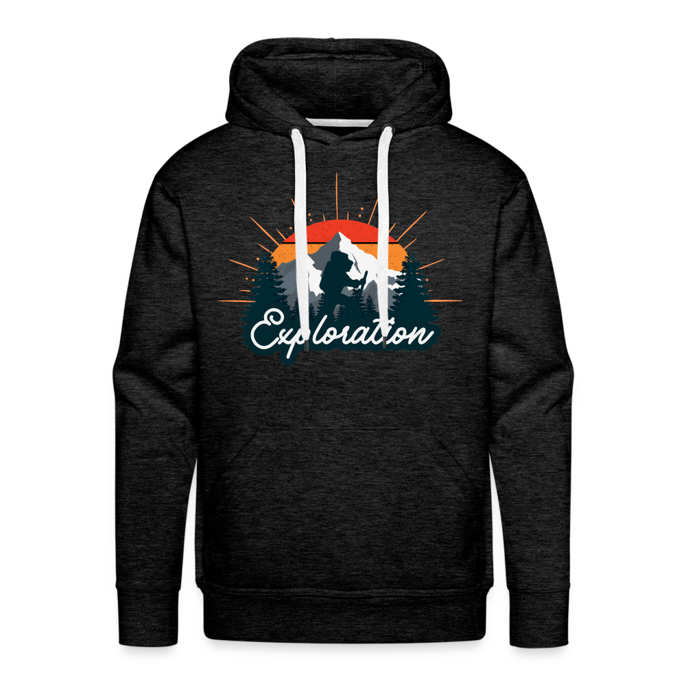Men’s Premium Hoodie - charcoal grey