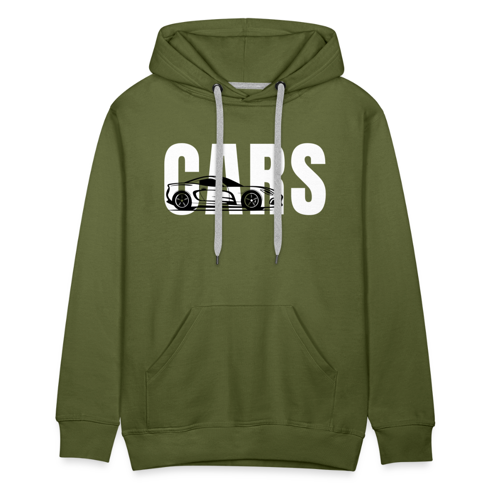 Men’s Premium Hoodie - olive green