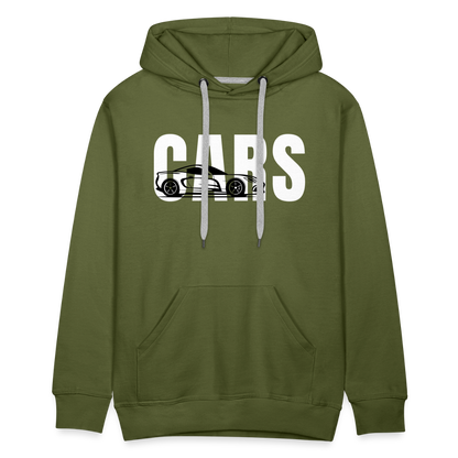 Men’s Premium Hoodie - olive green