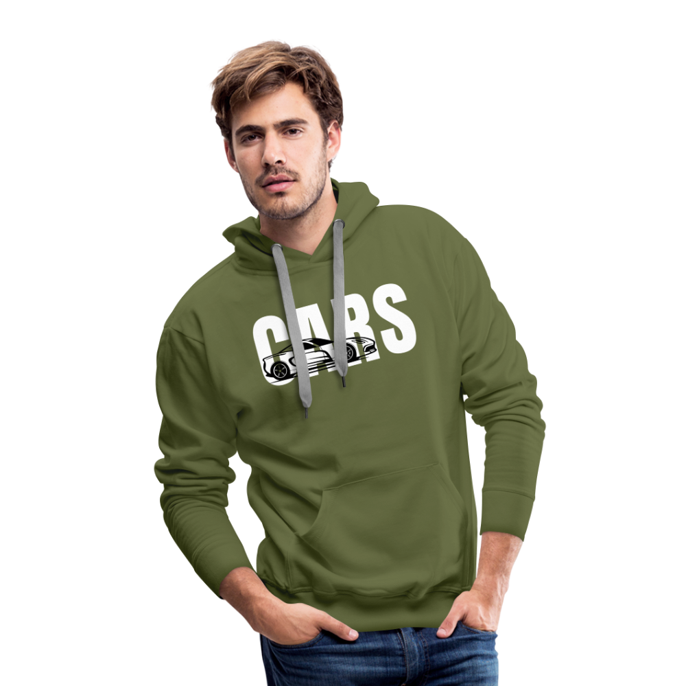 Men’s Premium Hoodie - olive green