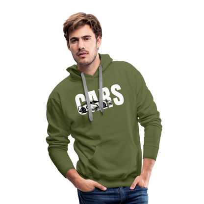 Men’s Premium Hoodie - olive green