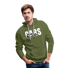 Men’s Premium Hoodie - olive green