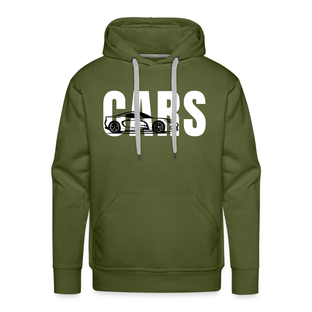 Men’s Premium Hoodie - olive green