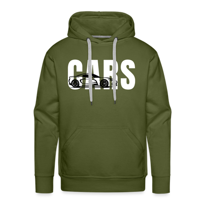 Men’s Premium Hoodie - olive green