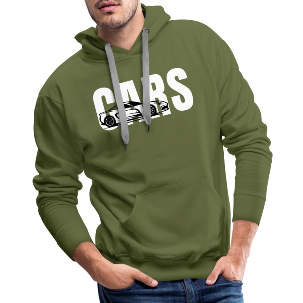 Men’s Premium Hoodie - olive green