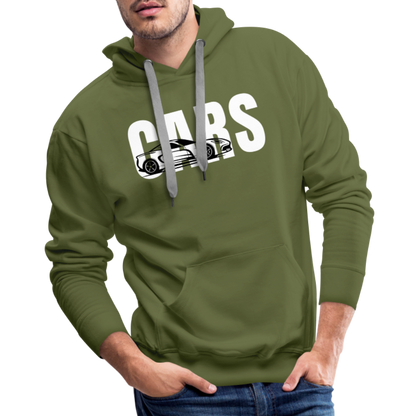 Men’s Premium Hoodie - olive green